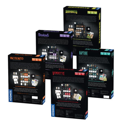 Masters of Crime Five-Pack Combo 5 Game Trinh Thám Nhập Vai Thames & Kosmos - Hình ảnh bổ sung 7