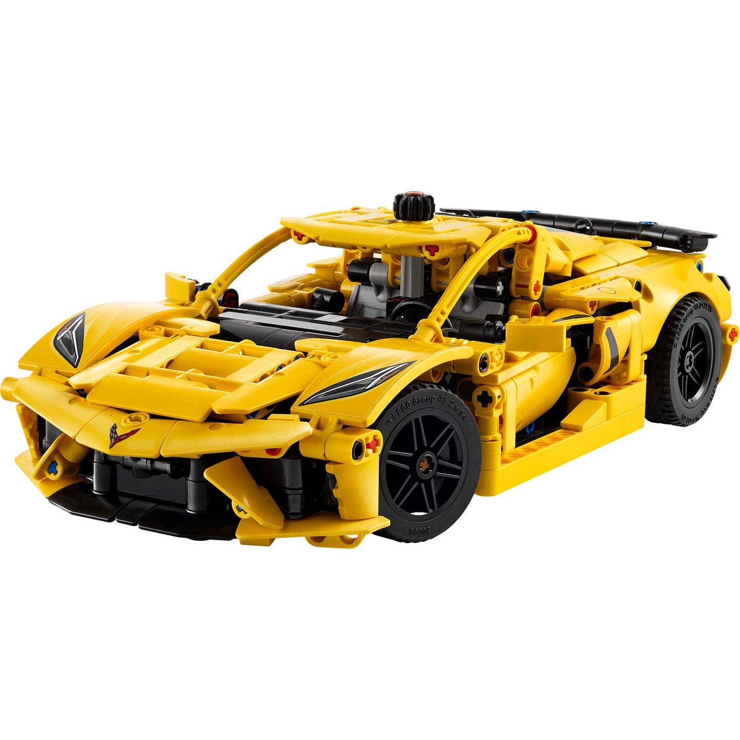 LEGO® Technic Chevrolet Corvette Stingray - Mô hình xe hơi lắp ráp LEGO 42205 - Hình ảnh chi tiết 2