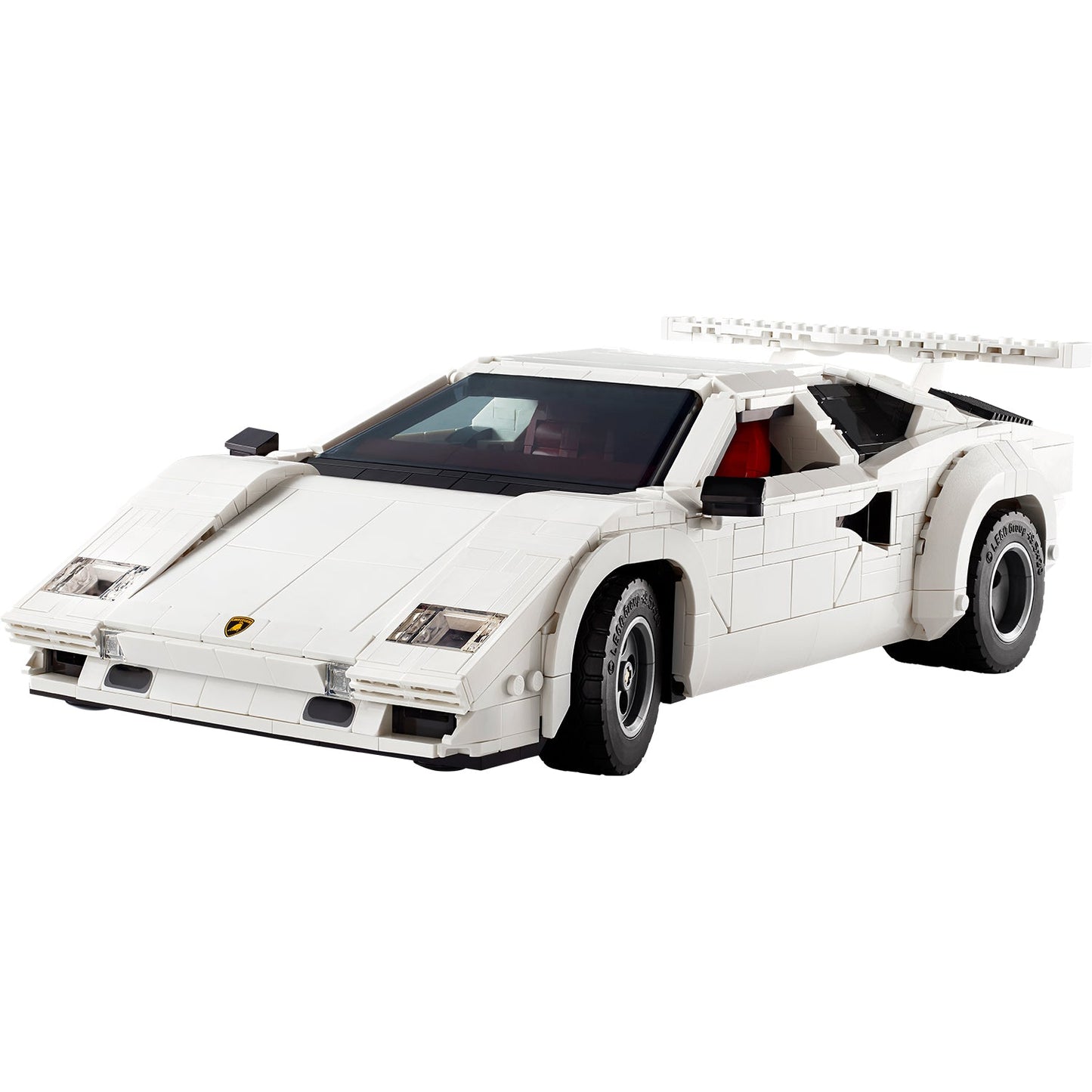 LEGO® ICONS™ Lamborghini Countach 5000 Quattrovalvole - Mô hình lắp ráp siêu xe cao cấp 10337 - Hình ảnh chi tiết 2