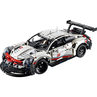 LEGO® Technic™ 42096 Porsche 911 RSR - Mô Hình Xe Đua Siêu Xe Lắp Ráp Cao Cấp - Hình ảnh chi tiết 2