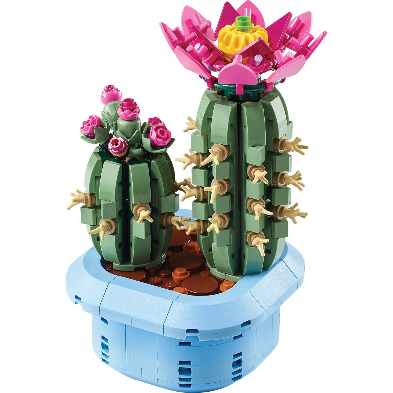 LEGO® Botanicals Flowering Cactus - Bộ Lắp Ráp Xương Rồng Nở Hoa - LEGO 11509 - Hình ảnh chi tiết 2