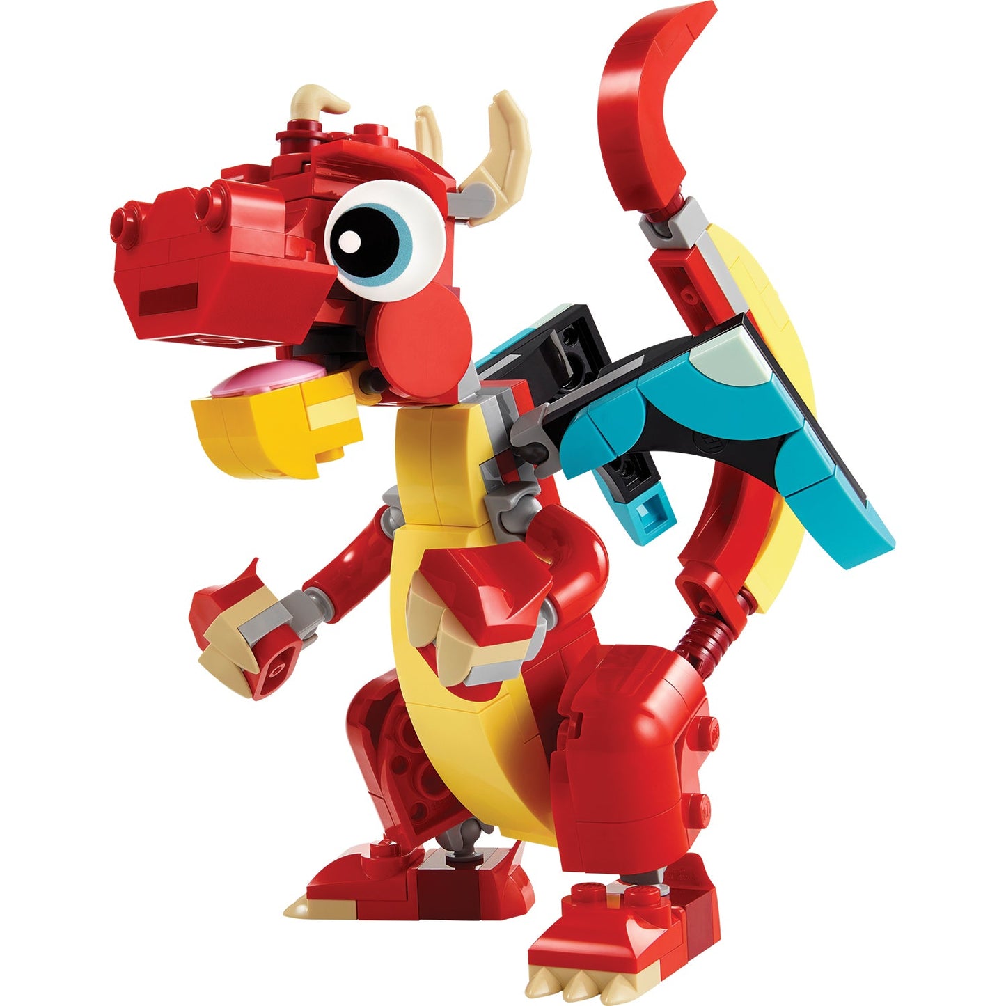 LEGO® Creator 3-in-1 Red Dragon - Đồ Chơi Lắp Ráp 3 Trong 1 - LEGO 31145 - Hình ảnh chi tiết 2