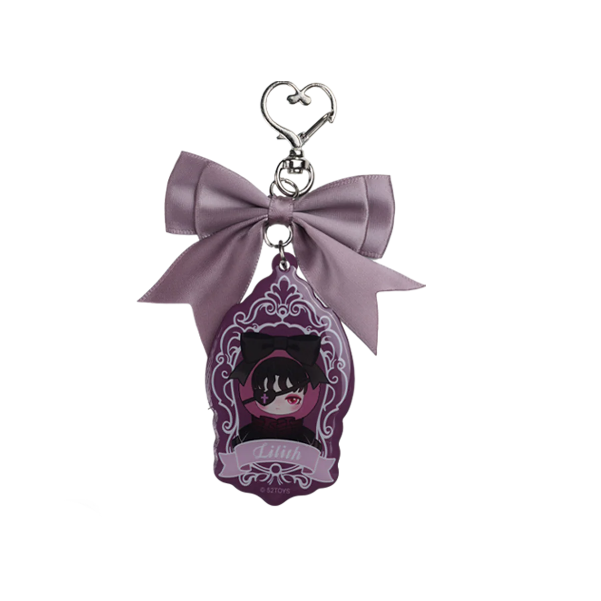 LILITH FORBIDDEN COVENANT ACRYLIC KEYCHAIN - PURPLE