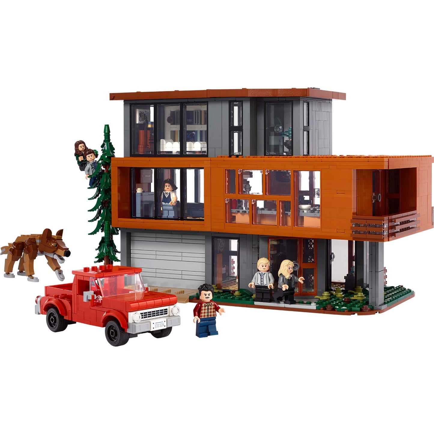 LEGO® Ideas Twilight The Cullen House - Đồ Chơi Lắp Ráp Ngôi Nhà Gia Đình Cullen - LEGO 21354 - Hình ảnh chi tiết 2