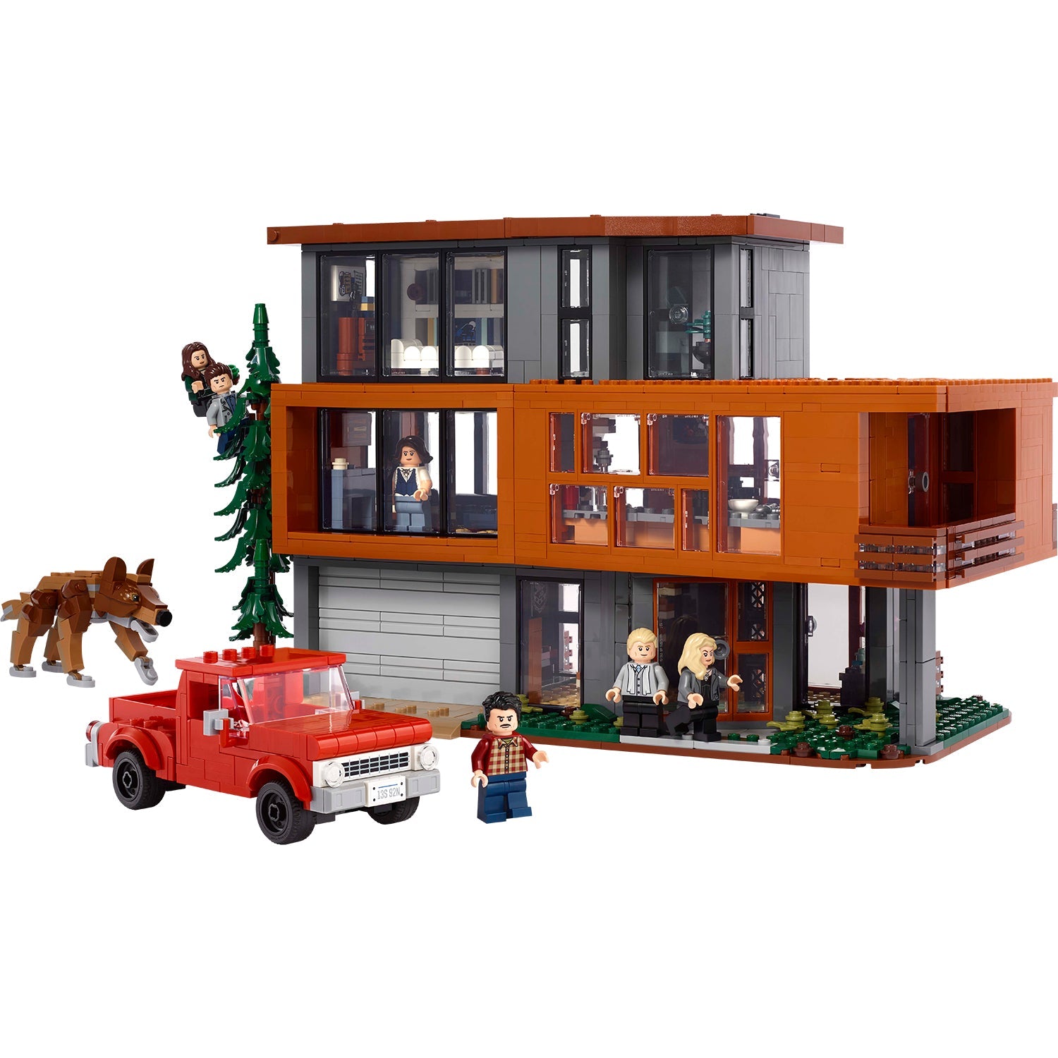 LEGO® Ideas Twilight The Cullen House - Đồ Chơi Lắp Ráp Ngôi Nhà Gia Đình Cullen - LEGO 21354 - Hình ảnh chi tiết 2
