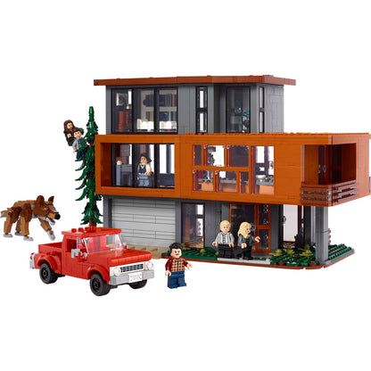 LEGO® Ideas Twilight The Cullen House - Đồ Chơi Lắp Ráp Ngôi Nhà Gia Đình Cullen - LEGO 21354 - Hình ảnh chi tiết 2
