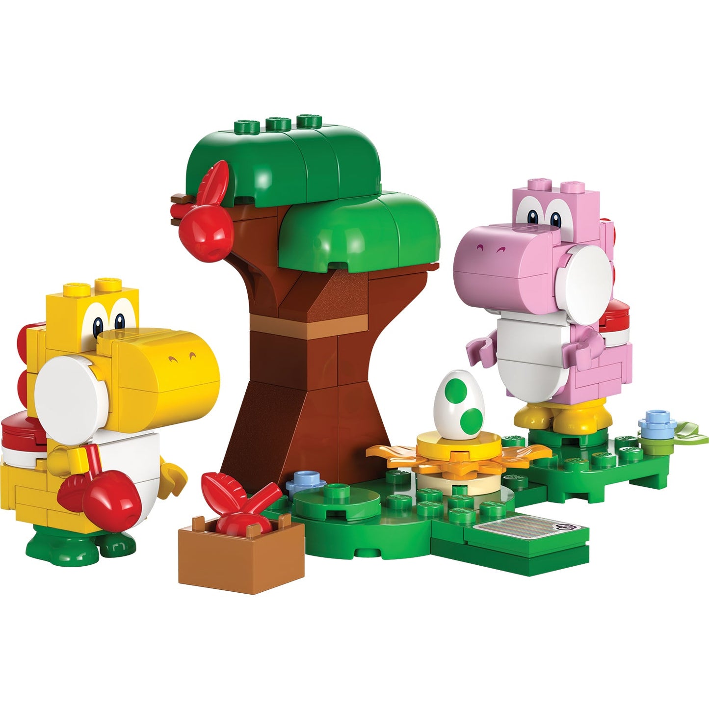 LEGO® Super Mario™ Yoshis’ Egg-cellent Forest Expansion Set - Bộ Đồ Chơi Lắp Ráp Rừng Trứng Yoshi 71428 - Hình ảnh chi tiết 2