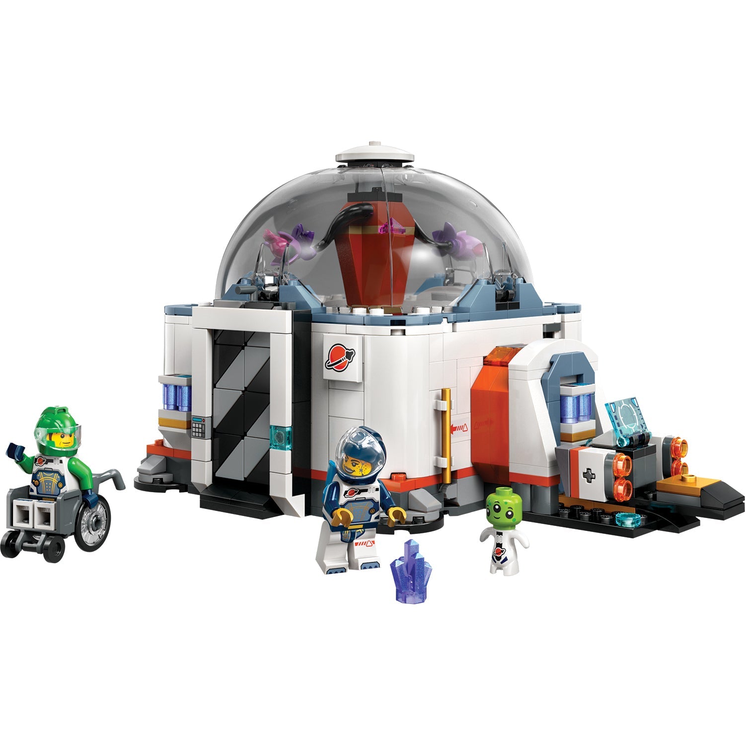 LEGO® City Space Science Lab - Phòng Thí Nghiệm Khoa Học Không Gian 60439 - Hình ảnh chi tiết 2