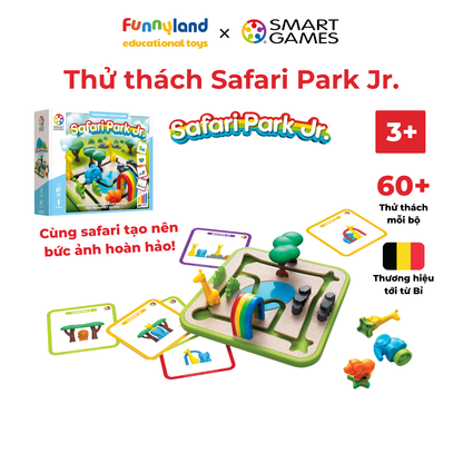 Đồ chơi trí tuệ Smartgames thử thách Safari Park Jr. - Hình ảnh chi tiết 2