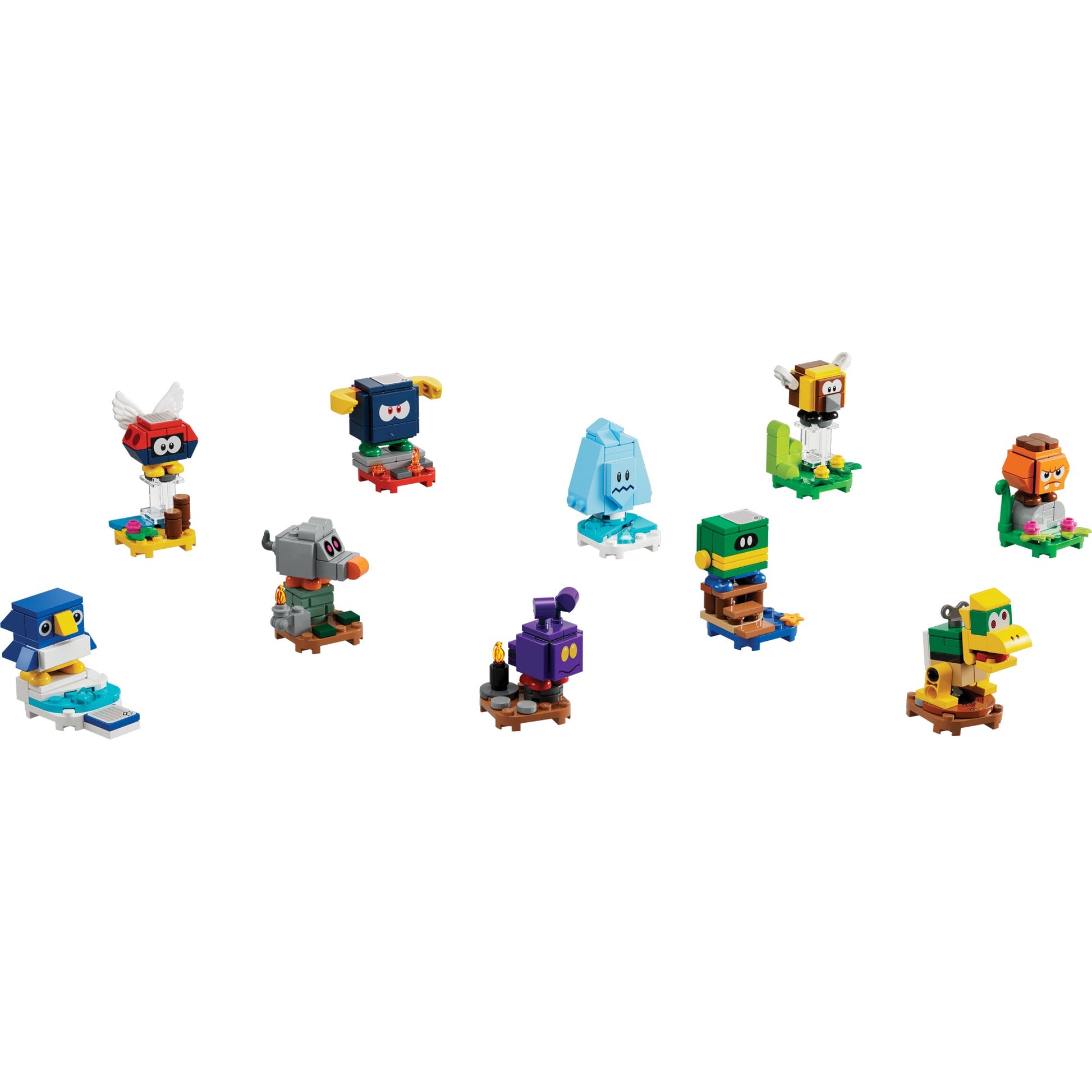 LEGO® Super Mario™ Character Packs – Series 4 Mô Hình Nhân Vật Bí Ẩn LEGO 71402 - Hình ảnh chi tiết 2