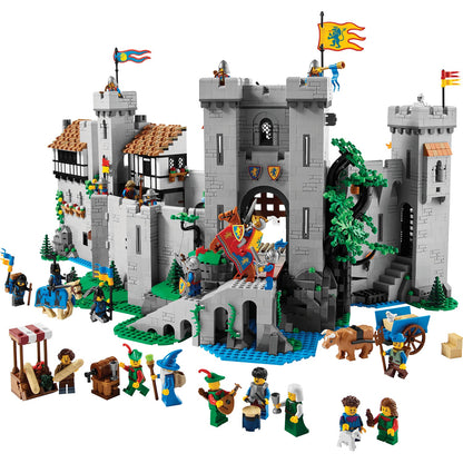 LEGO® ICONS™ Lion Knights' Castle - Bộ Lắp Ráp Lâu Đài Hiệp Sĩ Sư Tử - LEGO 10305 - Hình ảnh chi tiết 2