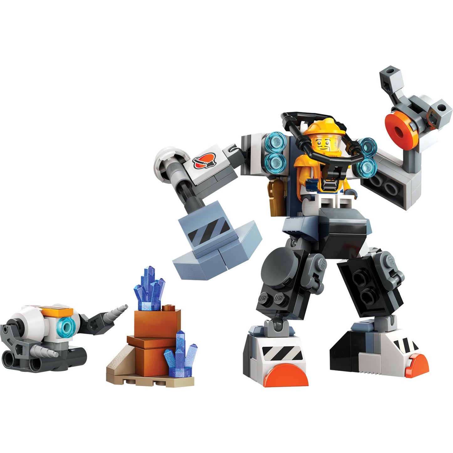 LEGO® City Space Construction Mech - Robot Xây Dựng Vũ Trụ - LEGO 60428 - Hình ảnh chi tiết 2