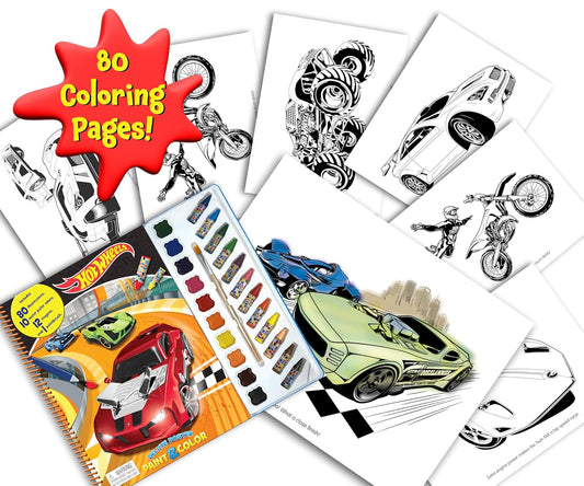 Mattel Hot Wheels Deluxe Poster Paint_Phidal 0925