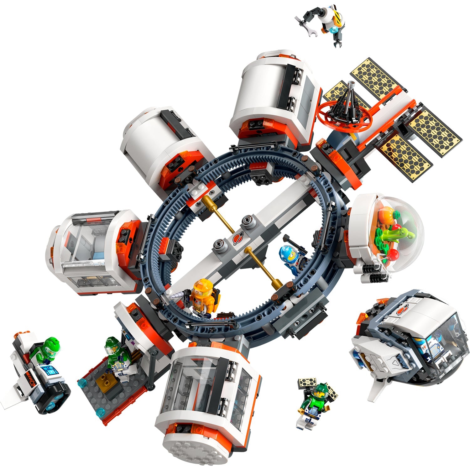 LEGO® City Modular Space Station - Đồ chơi lắp ráp Trạm không gian - LEGO 60433 - Hình ảnh chi tiết 2