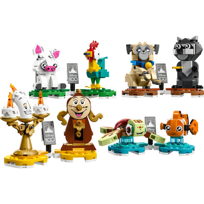 LEGO® Disney™ Disney Duos - Bộ Đồ Chơi Lắp Ráp Những Cặp Đôi Disney Biểu Tượng - LEGO 43226 - Hình ảnh chi tiết 2