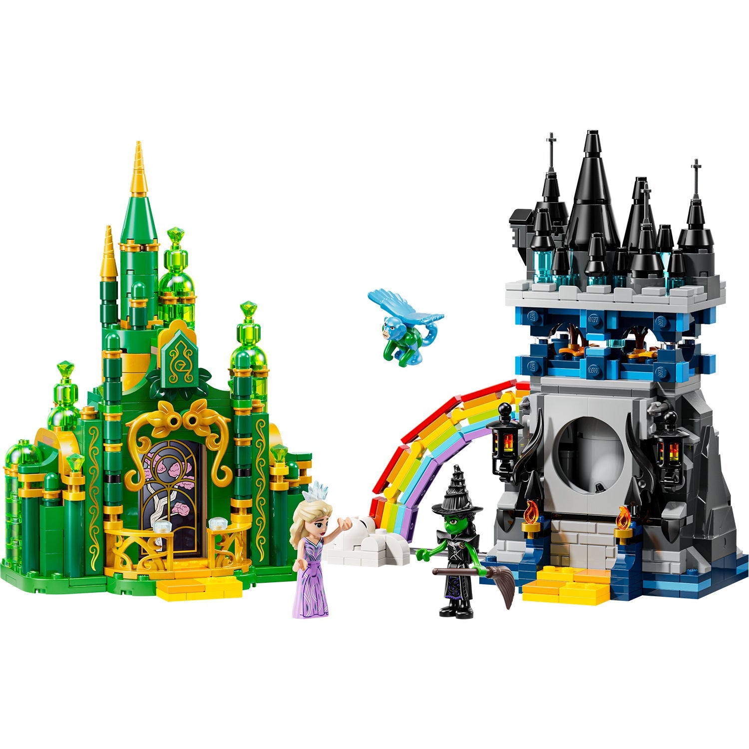 LEGO® Wicked Emerald City & Kiamo Ko Castle - Đồ Chơi Lắp Ráp Lego 75689 - Hình ảnh chi tiết 2