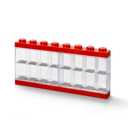LEGO Minifigure Display Case 16 – Red - Kệ Trưng Bày 16 Nhân Vật Chính Hãng LEGO - Hình ảnh bổ sung 4