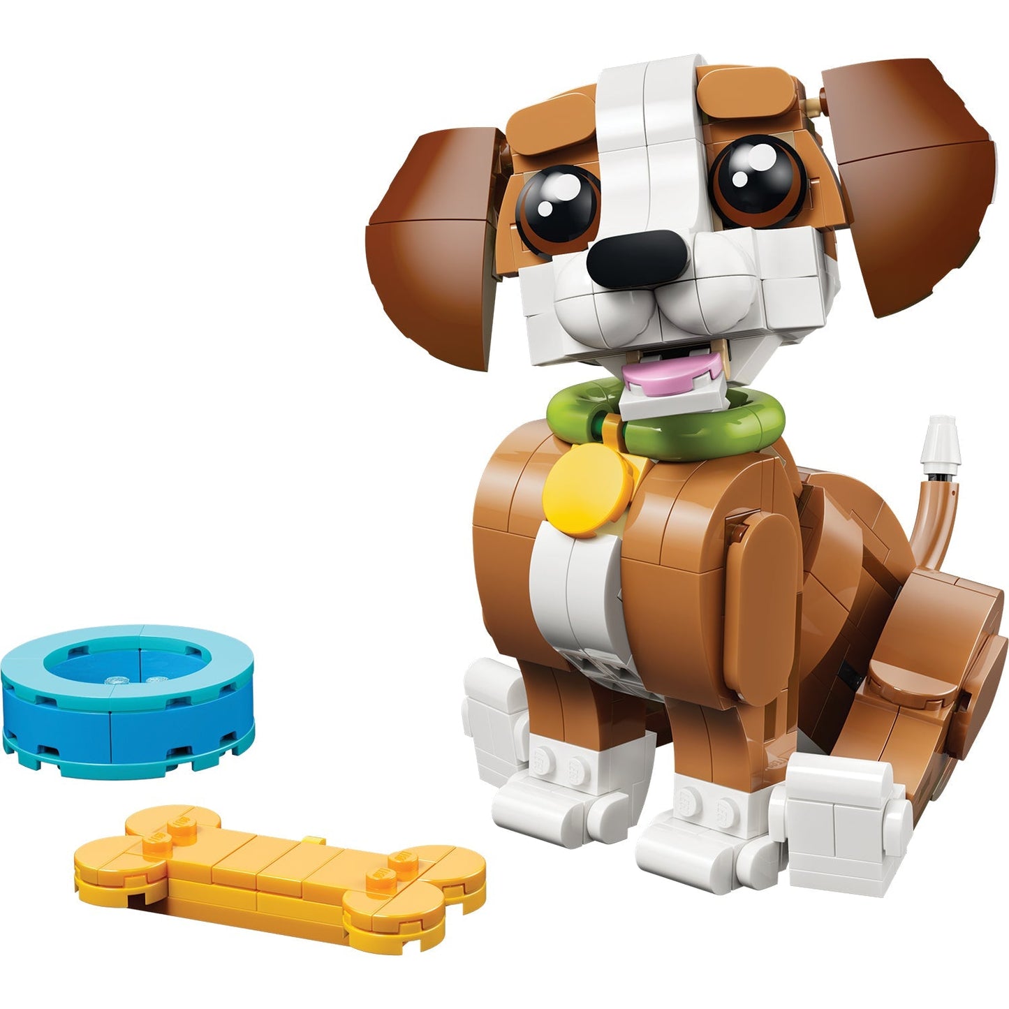 LEGO® Creator 3-in-1 Cute Animals: Playful Puppy Dog - Đồ Chơi Lắp Ráp Động Vật Dễ Thương LEGO 31382 LEGO