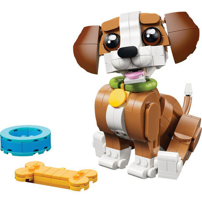 LEGO® Creator 3-in-1 Cute Animals: Playful Puppy Dog - Đồ Chơi Lắp Ráp Động Vật Dễ Thương LEGO 31382 LEGO