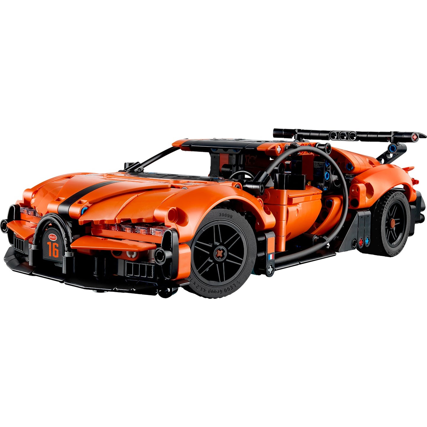 LEGO® Technic Bugatti Chiron Pur Sport Hypercar - Mô Hình Siêu Xe Đua Lắp Ráp LEGO 42222 - Hình ảnh chi tiết 2