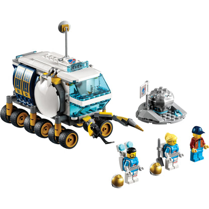 LEGO® City Lunar Roving Vehicle - Xe Tự Hành Mặt Trăng NASA - LEGO 60348 - Hình ảnh chi tiết 2