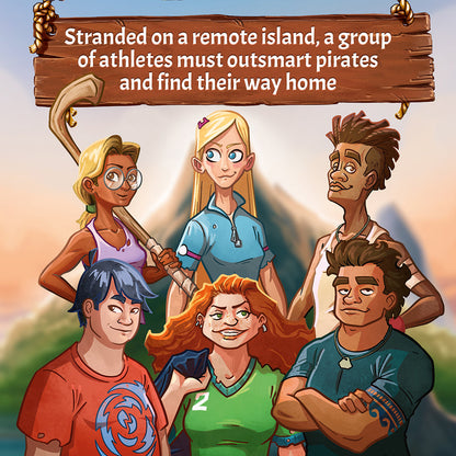 The Crew: Family Adventure - Marooned in Paradise | Board Game Gia Đình | Thames & Kosmos