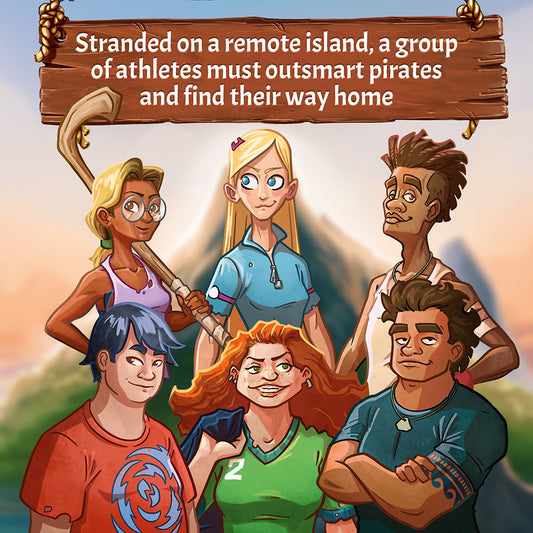 The Crew: Family Adventure - Marooned in Paradise | Board Game Gia Đình | Thames & Kosmos