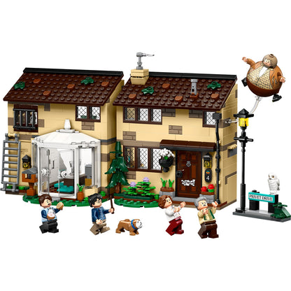 LEGO® Harry Potter™ Privet Drive: Aunt Marge's Visit - Bộ Lắp Ráp Nhà Dursley - LEGO 76451 - Hình ảnh chi tiết 2
