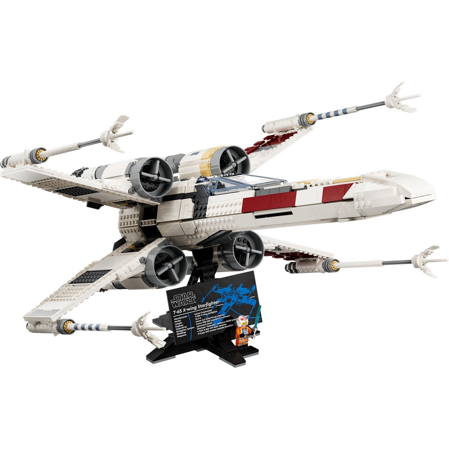 LEGO® Star Wars™ X-Wing Starfighter™ Mô Hình Lắp Ráp Máy Bay Chiến Đấu LEGO 75355 - Hình ảnh chi tiết 2