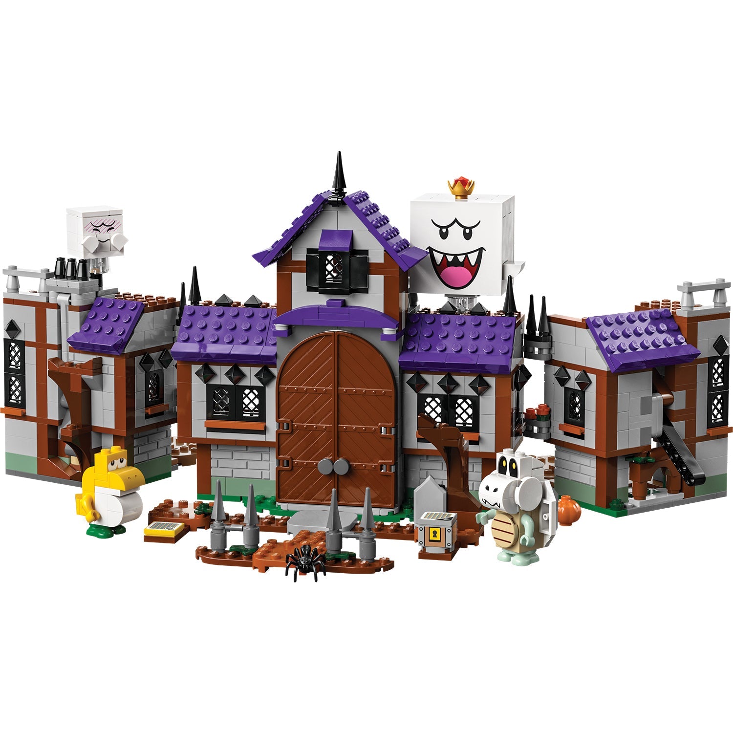 LEGO® Super Mario™ King Boo’s Haunted Mansion - Bộ Lắp Ráp Biệt Thự Ma Ám LEGO 71436 - Hình ảnh chi tiết 2
