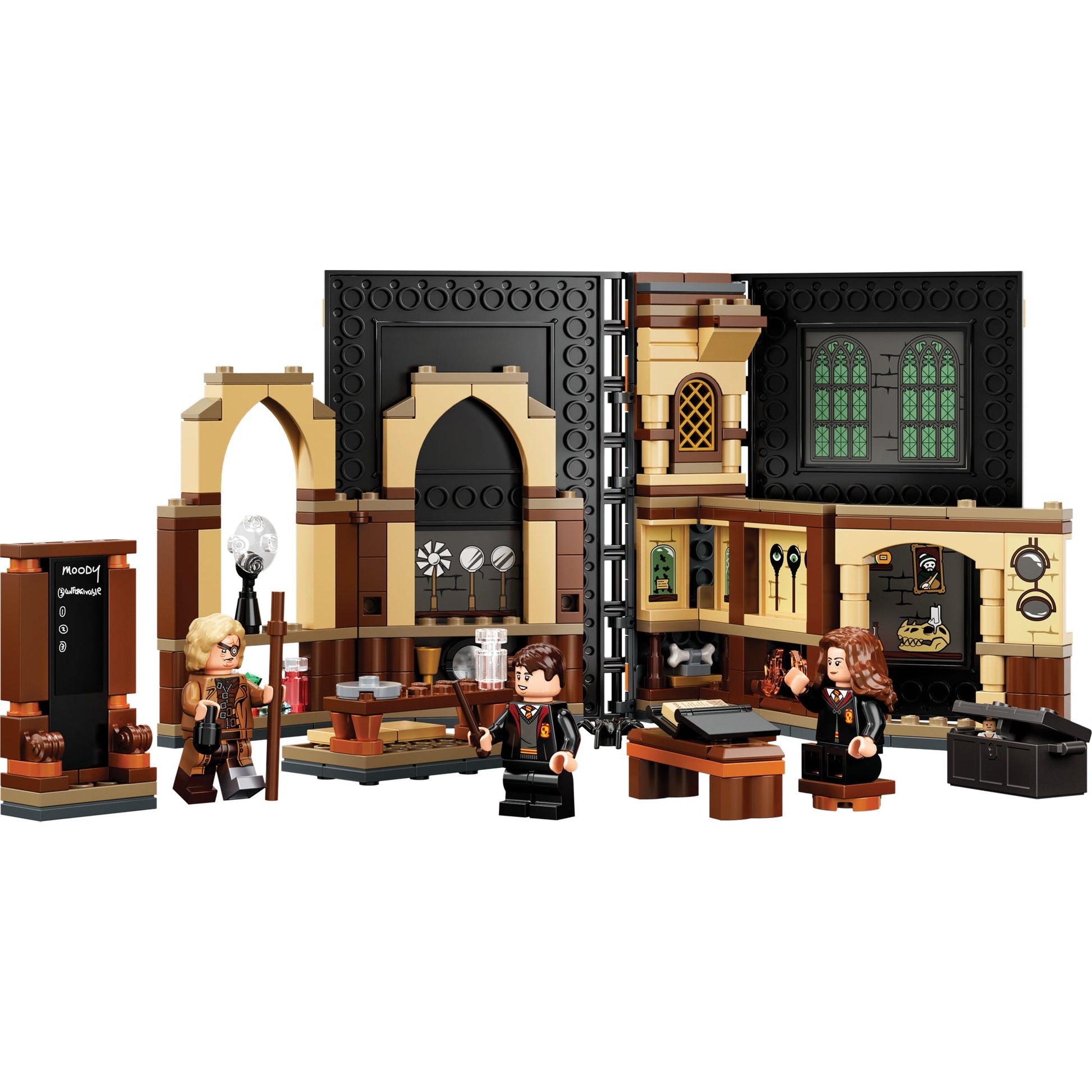 LEGO® Harry Potter™ Hogwarts™ Moment: Defence Class - Bộ Lắp Ráp Lớp Học Phòng Chống Nghệ Thuật Hắc Ám - LEGO 76397 - Hình ảnh chi tiết 2