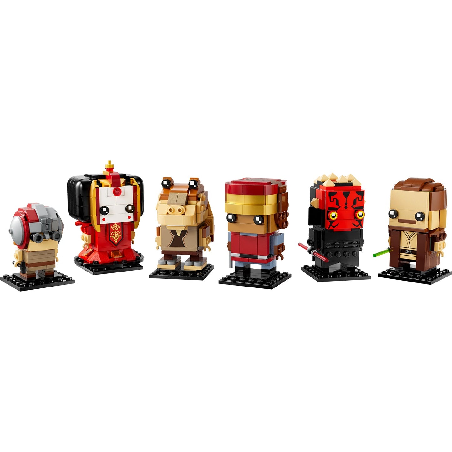 LEGO® BrickHeadz™ The Phantom Menace™ - Bộ Sưu Tập Mô Hình Nhân Vật Star Wars LEGO 40676 - Hình ảnh chi tiết 2