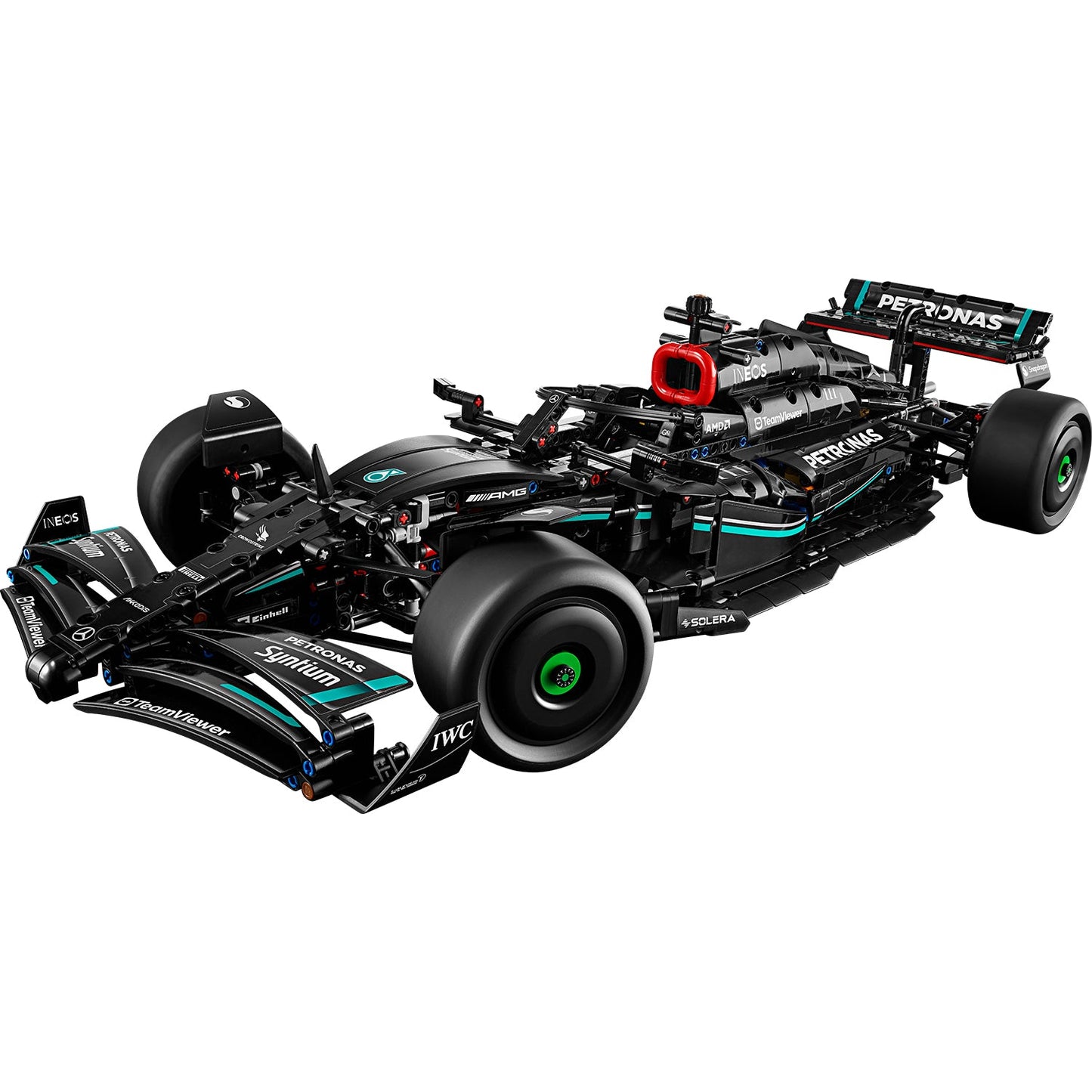 LEGO® Technic™ Mercedes-AMG F1 W14 E Performance - Mô Hình Xe Đua F1 2023 - LEGO 42171 - Hình ảnh chi tiết 2