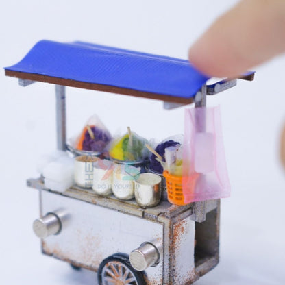 Xe Xôi Ngọt - Nam Châm Hít Tủ Lạnh - BST Xe Đẩy Hàng Rong 2 - The 90s DIY