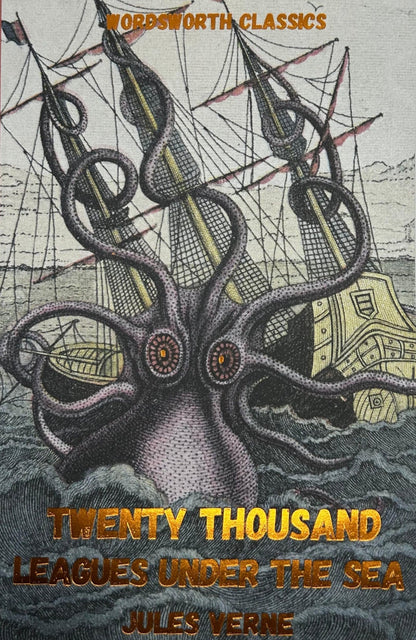 Twenty Thousand Leagues Under the Sea - Sách Tiếng Anh Kinh Điển - Jules Verne - Hình ảnh chi tiết 2