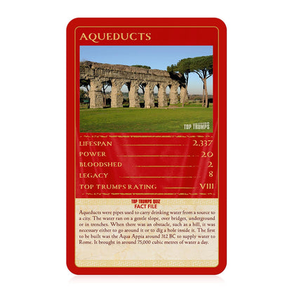 The Roman Empire Top Trumps Limited Edition Card Game - Trò Chơi Thẻ Bài Lịch Sử La Mã - Winning Moves - Hình ảnh bổ sung 4