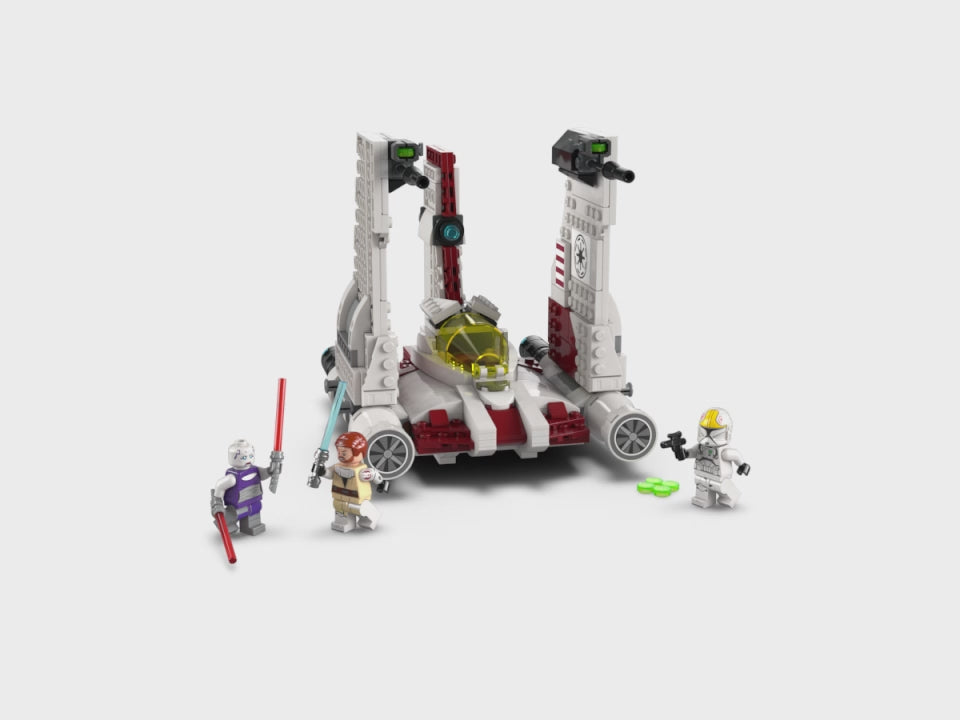 LEGO® Star Wars™ V-19 Torrent Starfighter - Đồ Chơi Lắp Ráp Chiến Đấu Cơ LEGO 75432 LEGO - ảnh 5 - Đồ chơi lắp ráp