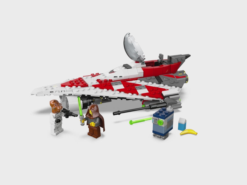 LEGO® Star Wars™ Jedi Bob’s Starfighter - Mô hình lắp ráp Phi thuyền Jedi Bob - LEGO 75388 LEGO - ảnh 3 - Lego