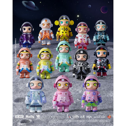 MEGA SPACE MOLLY 100% Series 2-B - Mô hình Blind Box Art Toy - POP MART