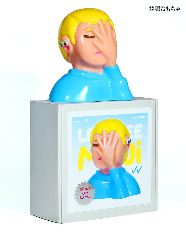 LEEEEEEMOJI 400% - Mô Hình Art Toy Sofubi Chính Hãng LeeeeeeToy - Hình ảnh bổ sung 5