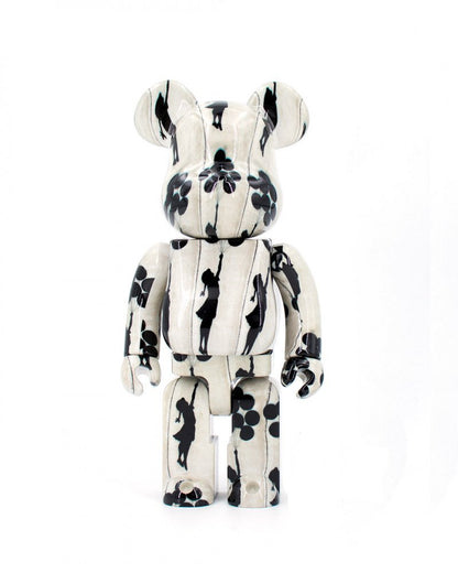 Be@rbrick Flying Balloons Girl 1000% - Mô Hình Art Toy Chính Hãng Medicom Toy