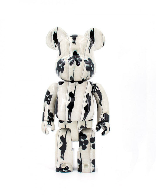 Be@rbrick Flying Balloons Girl 1000% - Mô Hình Art Toy Chính Hãng Medicom Toy