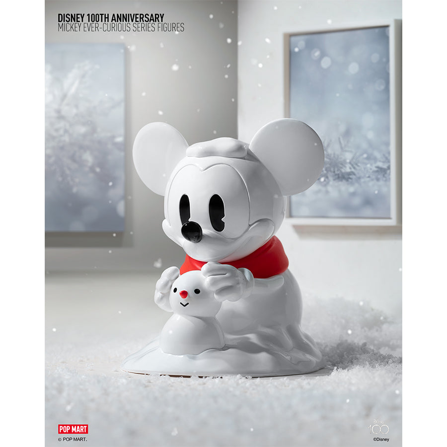 POP MART Disney 100th Anniversary Mickey Ever-Curious Toy Figure - Mô hình Blind Box - POP MART
