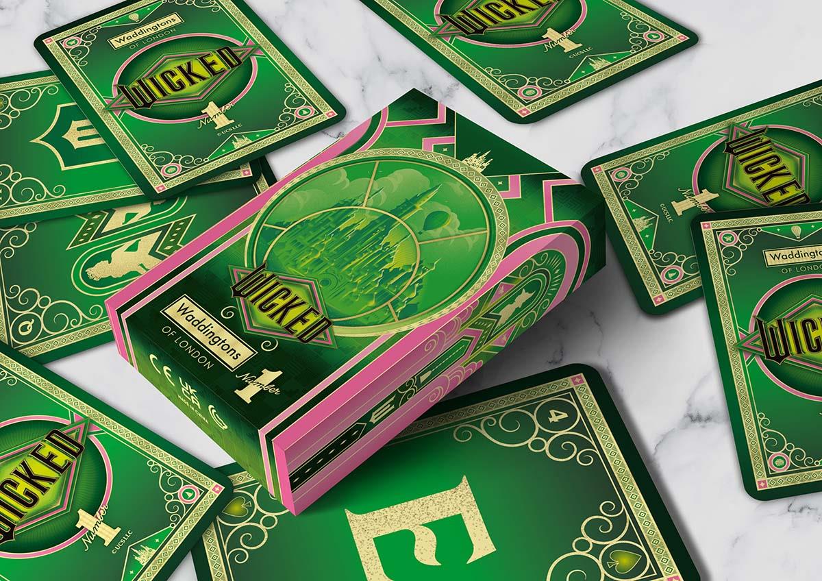 Wicked Waddingtons Number 1 Playing Cards - Bộ Bài Tây Cao Cấp - Waddingtons - Góc nhìn khác 3