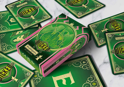 Wicked Waddingtons Number 1 Playing Cards - Bộ Bài Tây Cao Cấp - Waddingtons - Góc nhìn khác 3