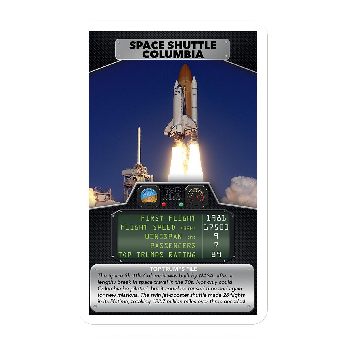 Planes Top Trumps Card Game - Trò Chơi Thẻ Bài Máy Bay Giáo Dục - Winning Moves - Hình ảnh chi tiết 2