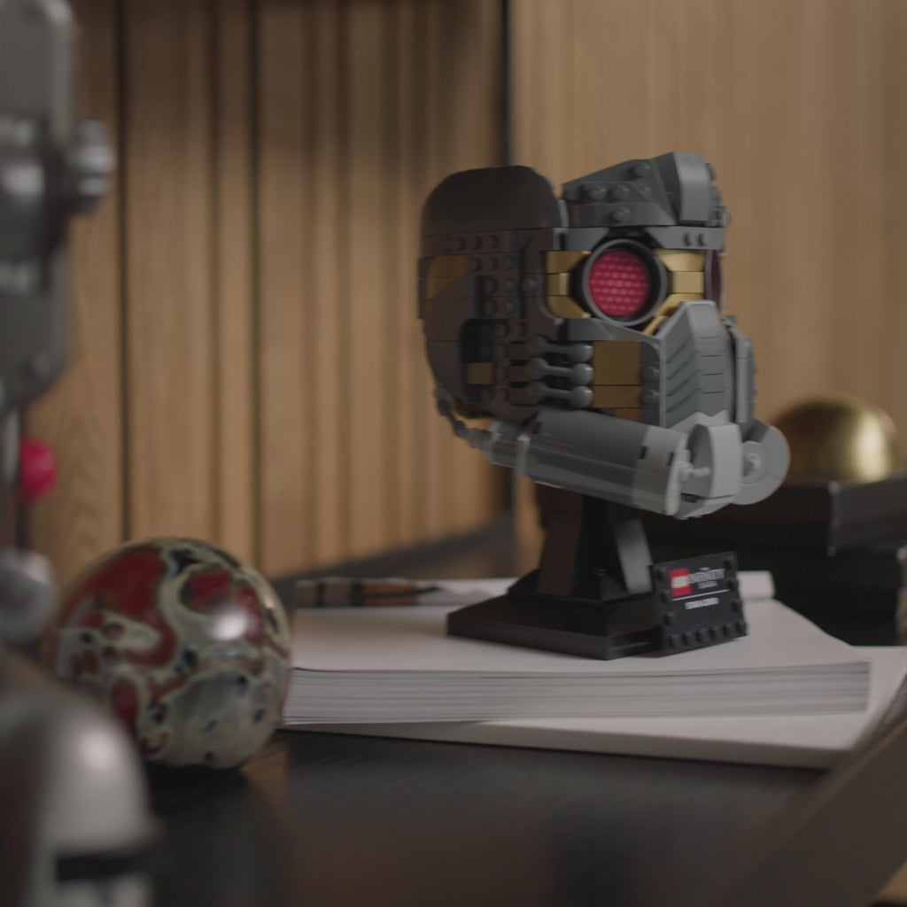 LEGO® Marvel Star-Lord’s Helmet - Mô hình Nón Bảo Hiểm Marvel - LEGO 76251 - Hình ảnh bổ sung 6