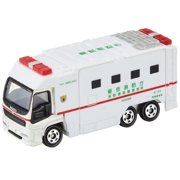 Tomica No. 116 Super Ambulance