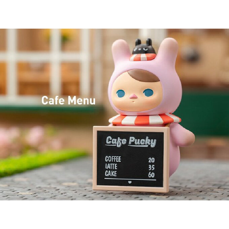 Pucky Coffee - Mô hình Blind Box Art Toy - POP MART 6941848208330