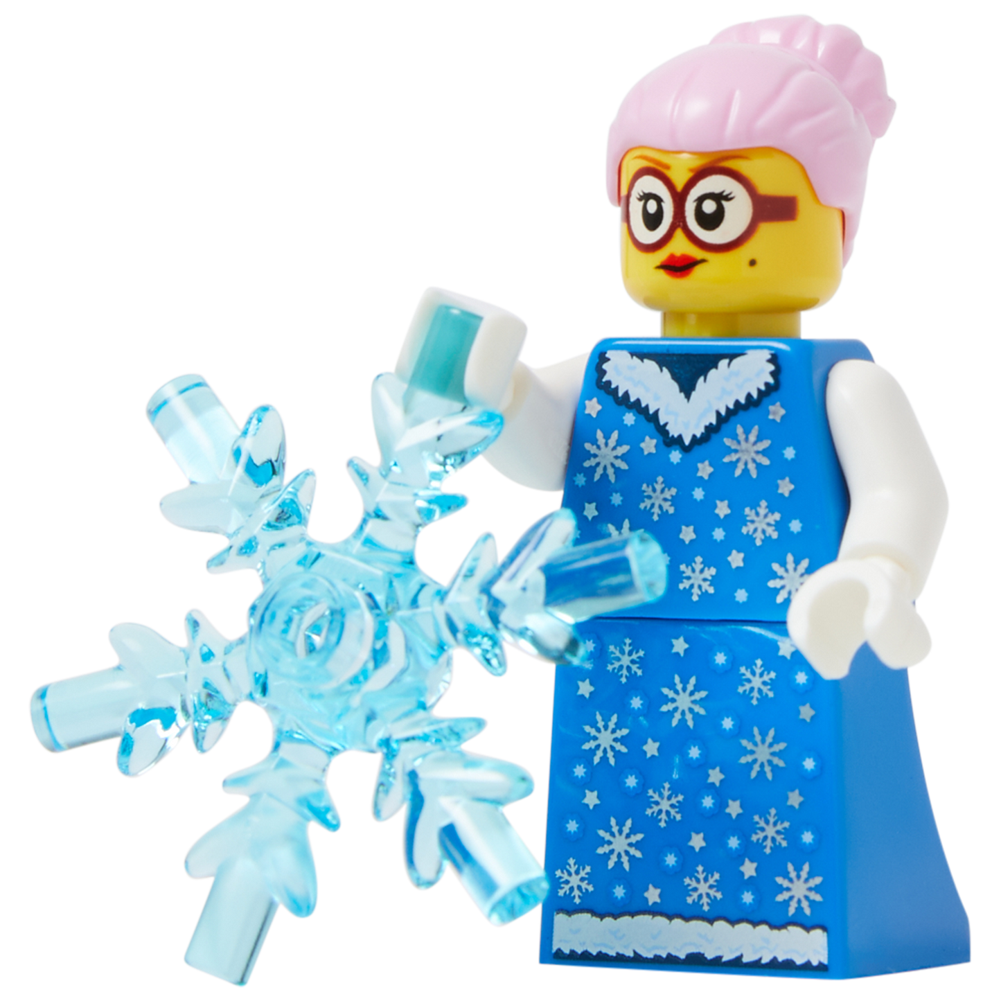 Minifigure Beautiful Winter Girl - Mô Hình Nhân Vật Cô Gái Mùa Đông - LEGO - Hình ảnh chi tiết 2